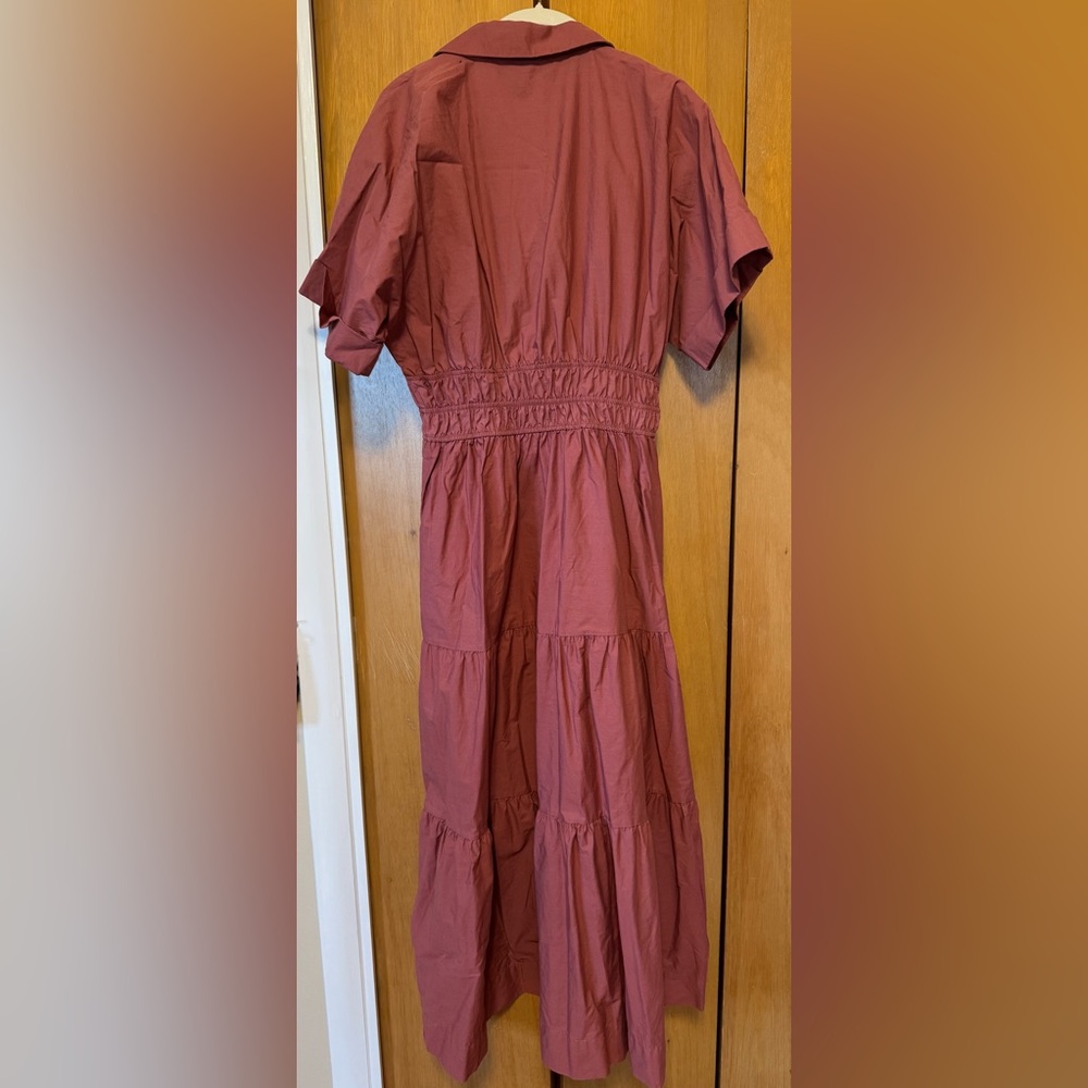 Anthropologie Somerset Maxi Dress